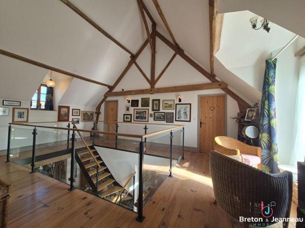 Superbe Maison avec Gîte à Bais