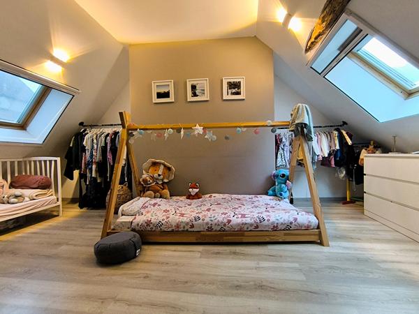 Maison en pierre - Catus 4 pièce(s) 80 m2 + cour + jardin + vue dégagée