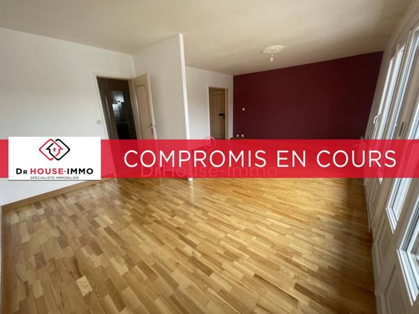 Appartement à vendre 3 pièces de 64 m²