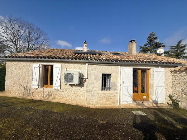 Bourg-de-Visa (82190) Bourg de Visa Domaine éco-responsable avec quatre habitations indépendantes, revenus locatifs et 6 hectares