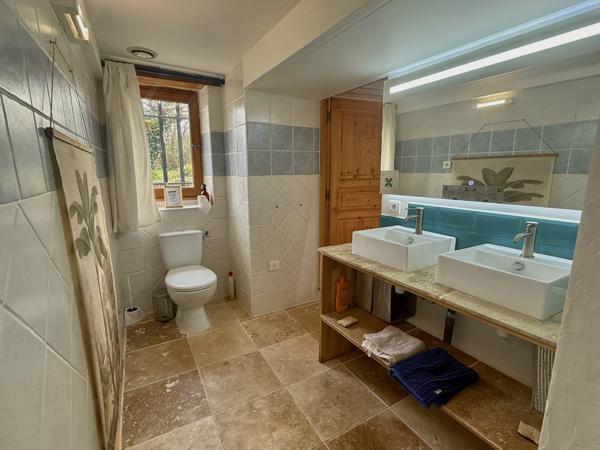 Bourg-de-Visa (82190) Bourg de Visa Domaine éco-responsable avec quatre habitations indépendantes, revenus locatifs et 6 hectares