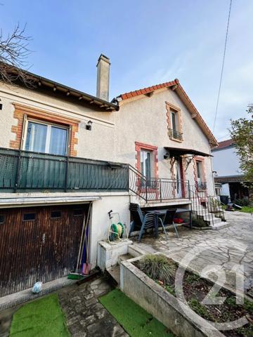 Maison à vendre  4 pièces - 71 m2 SANNOIS - 95