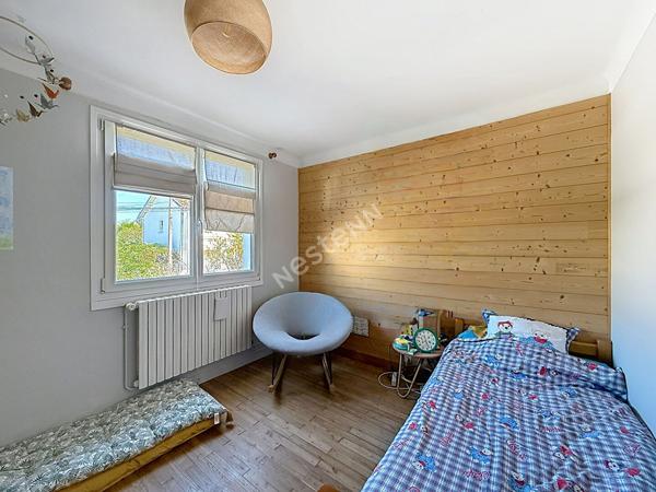 Saint-Herblain - Maison meublée 3 chambres avec jardin