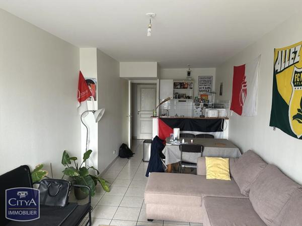 Appartement à vendre 2 pièces 47.44m² Nantes (44000)