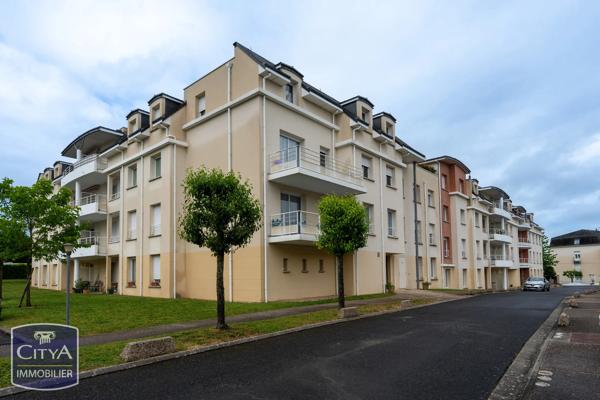 Appartement à vendre 3 pièces 61.01m² Amboise (37400)