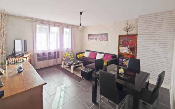 Appartement à vendre    3 pièces • 58 m2 Bourges