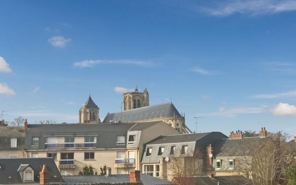 Appartement à vendre    3 pièces • 58 m2 Bourges