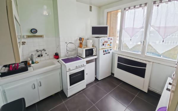 Appartement à vendre    3 pièces • 58 m2 Bourges