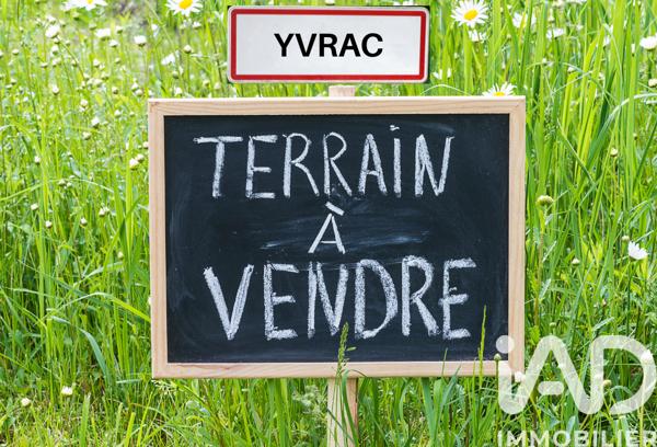 Terrain à vendre 770 m² Yvrac