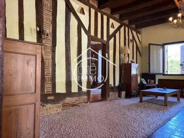 ST PIERRE D'EYRAUD - Belle propriété 7 pièces 203 m2
