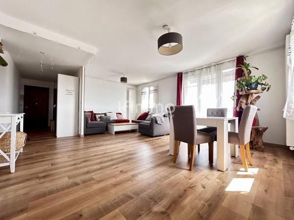 Appartement 66m2 avec balcon