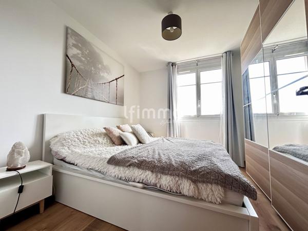 Appartement 66m2 avec balcon