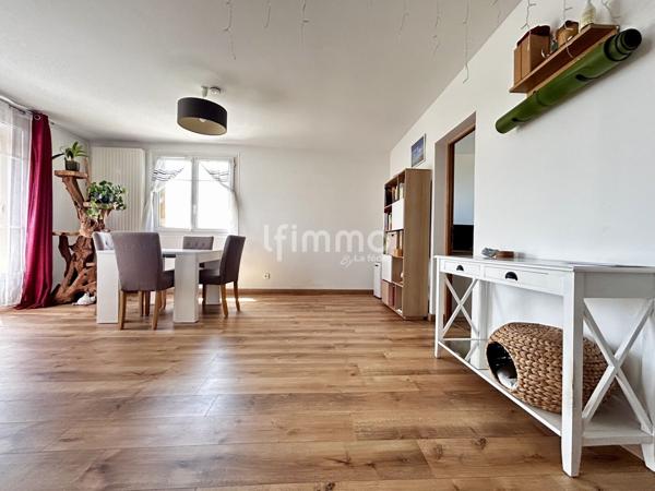 Appartement 66m2 avec balcon