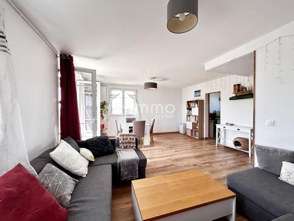Appartement 66m2 avec balcon