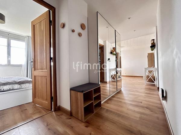 Appartement 66m2 avec balcon