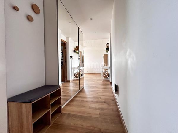 Appartement 66m2 avec balcon
