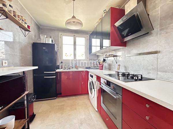Appartement 66m2 avec balcon
