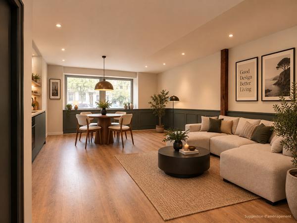 Appartement Angers 2 pièce(s) 40.02 m2