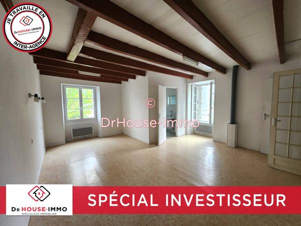 Maison à vendre 2 pièces de 61 m²