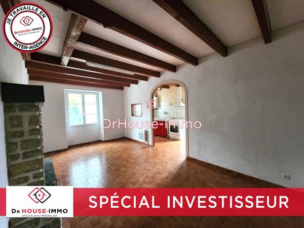 Maison à vendre 2 pièces de 61 m²