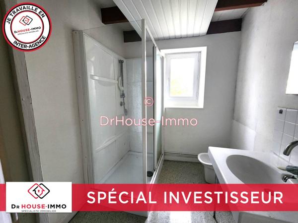 Maison à vendre 2 pièces de 61 m²