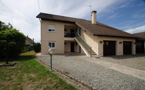 Maison à vendre