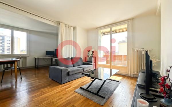 Appartement à vendre    2 pièces • 54,10 m2 Lyon 8