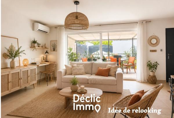 Vente maison Le grau du roi, 69m² 3 pièces 422 650€ avec garage