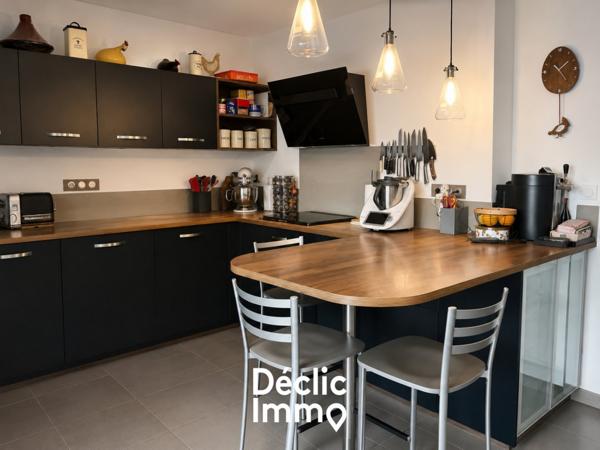 Vente maison Le grau du roi, 69m² 3 pièces 422 650€ avec garage