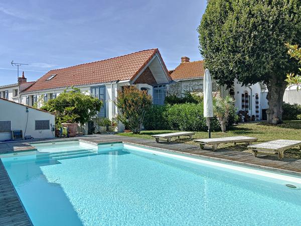 Maison Saint Gilles Croix De Vie centre ville