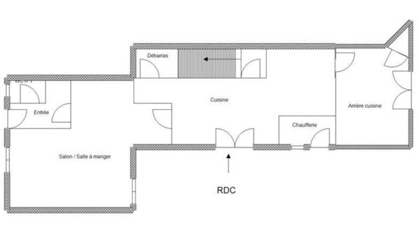 Maison à vendre 5 pièces 123 m² Lussac-les-Châteaux