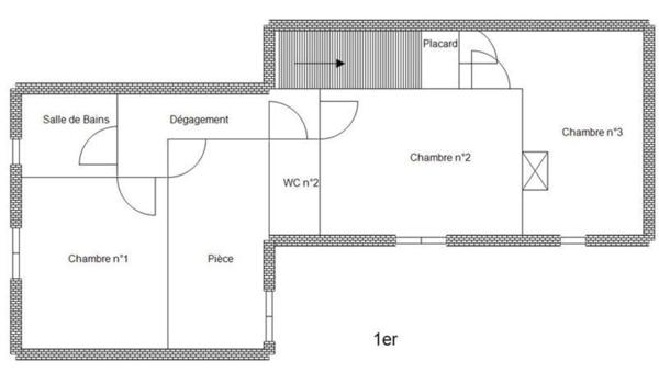 Maison à vendre 5 pièces 123 m² Lussac-les-Châteaux
