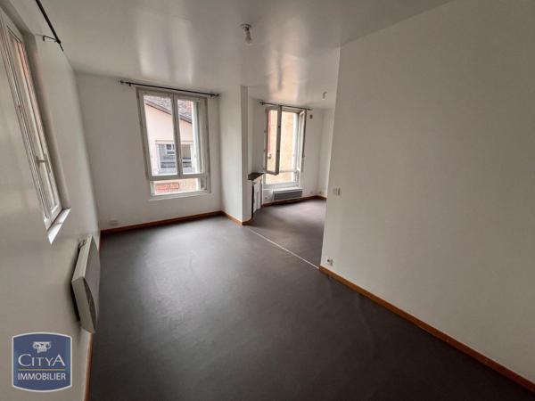 Appartement à louer 2 pièces 22.33m²