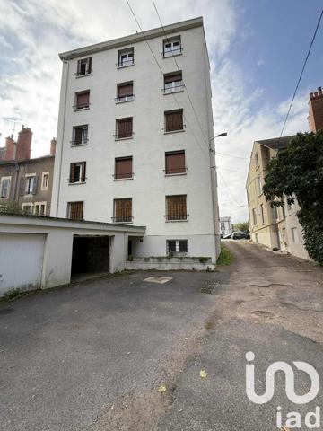 Appartement à vendre 4 pièces 70 m² Nevers