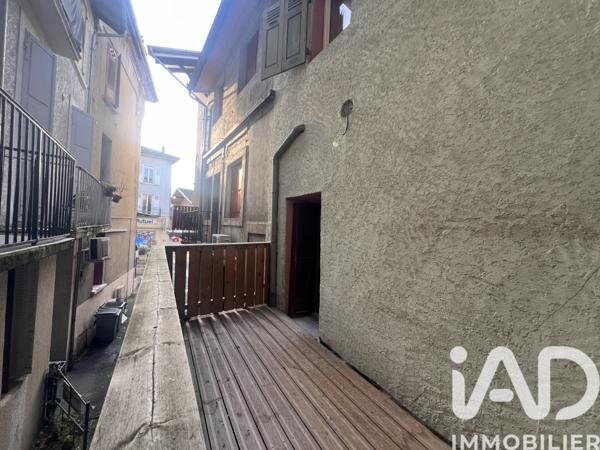 Appartement à vendre 3 pièces 64 m² Valgelon-La Rochette
