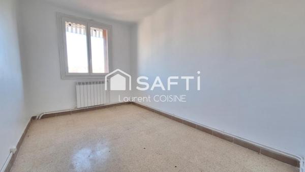 Appartement  familial type 4 avec Vue dégagée mer et ville- Secteur en devenir
