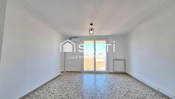 Appartement  familial type 4 avec Vue dégagée mer et ville- Secteur en devenir