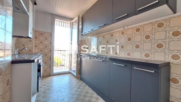 Appartement  familial type 4 avec Vue dégagée mer et ville- Secteur en devenir