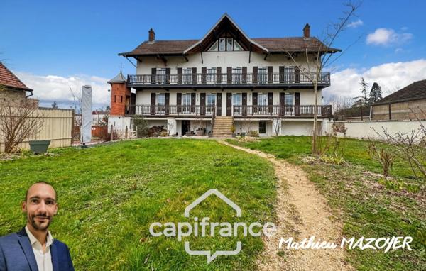 Maison à vendre 10 pièces SAINT GERMAIN DU PLAIN (71)