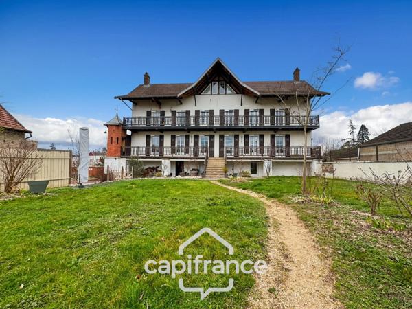 Maison à vendre 10 pièces SAINT GERMAIN DU PLAIN (71)