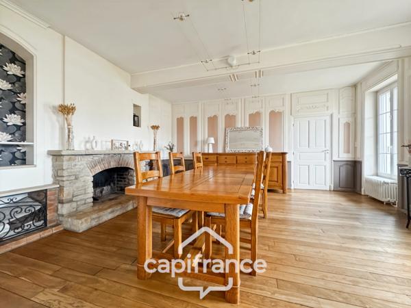 Maison à vendre 10 pièces SAINT GERMAIN DU PLAIN (71)