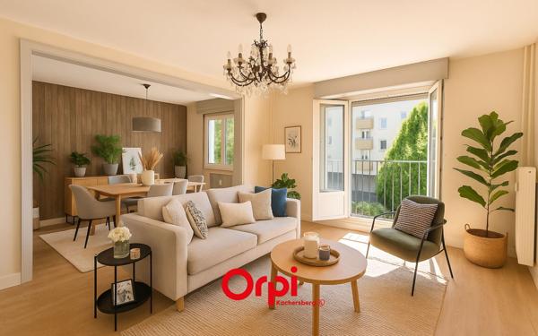 Appartement à vendre    3 pièces • 83 m2 Souffelweyersheim