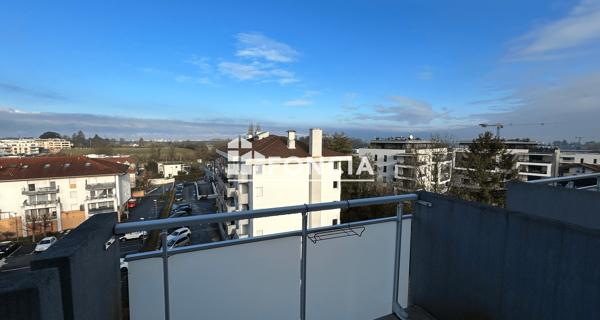 Location Studio meublé 20.11 m² - Collonges-sous-salève 74160