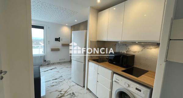 Location Studio meublé 20.11 m² - Collonges-sous-salève 74160