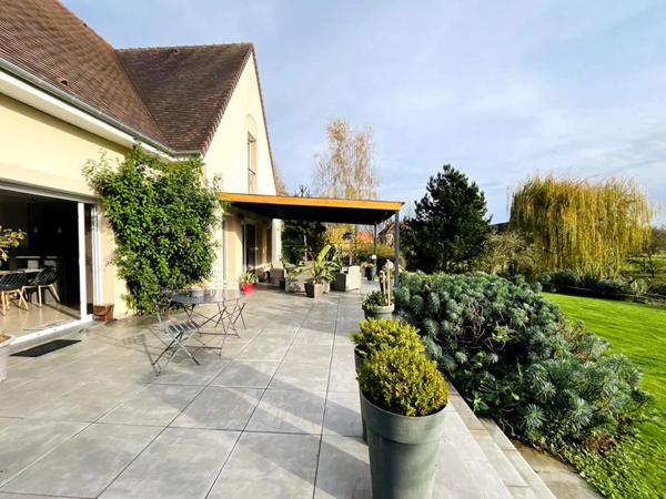 Maison à vendre à Saint-Ouen-du-Mesnil-Oger (14670)