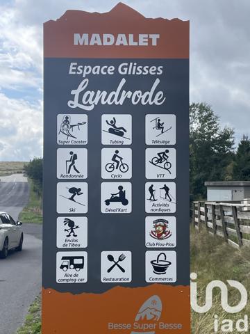 Appartement à vendre 1 pièce 31 m² Besse-et-Saint-Anastaise