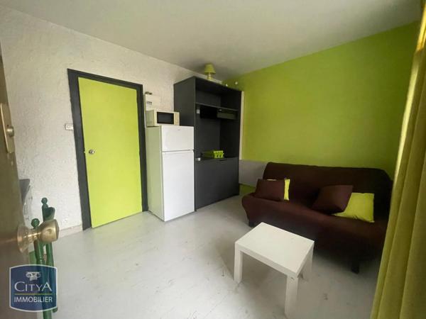 Appartement à louer 1 pièce 15.3m²