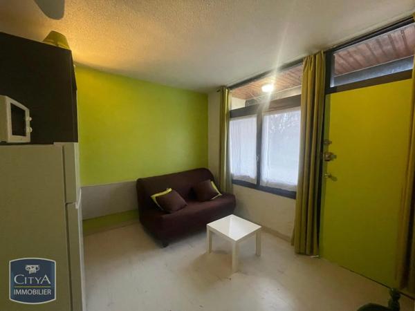Appartement à louer 1 pièce 15.3m²