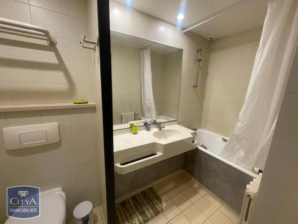 Appartement à louer 1 pièce 15.3m²