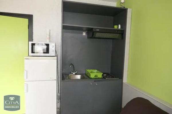 Appartement à louer 1 pièce 15.3m²